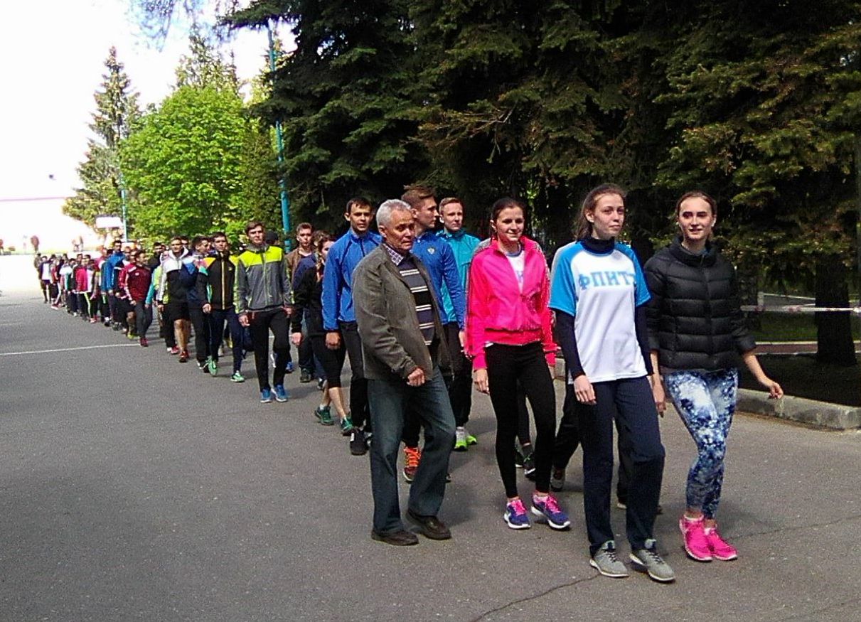 Итоги легкоатлетической эстафеты, посвященной 72-ой годовщине ПОБЕДЫ в Великой Отечественной войне.